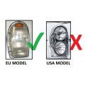 MERCEDES W111 HEADLIGHT GLASS LENS 