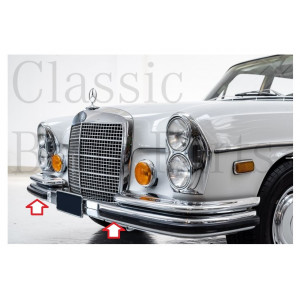 280SEL 300SEL FRONT BUMPER RUBBERS