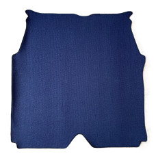 MERCEDES 280SEL 300SEL TRUNK CARPET LOOP BLUE