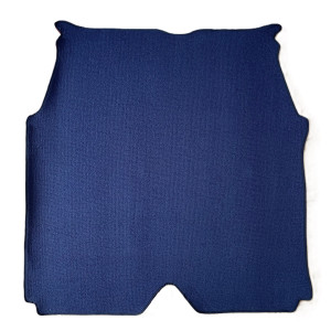 MERCEDES 280SEL 300SEL TRUNK CARPET LOOP BLUE