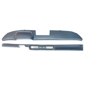 MERCEDES W108 DASHBOARD WITH AIR CONDITION UNIT DARK BLUE 