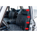 MERCEDES W114 W115 DOOR B PILLAR RUBBER SEALS MERCEDES W114 W115 DOOR B PILLAR RUBBER SEALS