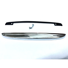 MERCEDES W110 TRUNK LID CHROME HANDLE   MERCEDES W110 TRUNK LID CHROME HANDLE