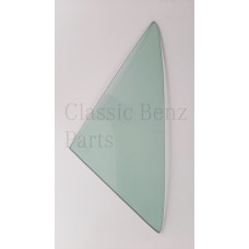 Mercedes W114 W115 Rear left quarter window glass pane  Mercedes W114 W115 Rear left quarter window glass pane