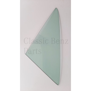 Mercedes W114 W115 Rear left quarter window glass pane 