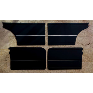 280SEL 300SEL DOOR PANELS BLACK