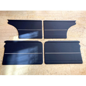 280SEL 300SEL DOOR PANELS BLUE