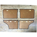 280SEL 300SEL DOOR PANELS BLACK