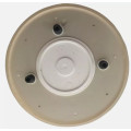 MERCEDES W114 W115 STEERING WHEEL CENTER HUB CAP CREAM MERCEDES W114 W115 STEERING WHEEL CENTER HUB CAP CREAM