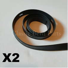 Mercedes W111 Rocker panel rubber gasket seals  Mercedes W111 Rocker panel rubber gasket seals