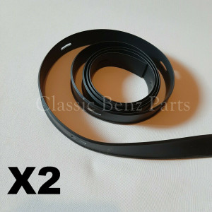 Mercedes W111 Rocker panel rubber gasket seals 