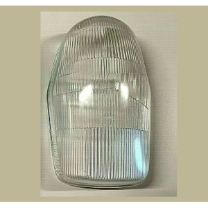 MERCEDES W111 HEADLIGHT GLASS LENS 
