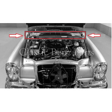 Mercedes W114 W115 Hood Rubber Weathership Gasket Seal  Mercedes W114 W115 Hood Rubber Weathership Gasket Seal