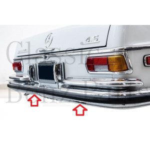 280SEL 300SEL REAR BUMPER RUBBER
