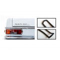 MERCEDES W108 COMPLETE WATHERSHIP RUBBER GASKET SEAL SET 36 PIECES  