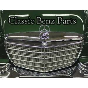 Mercedes W111 Coupe Grille Moulding Trims  