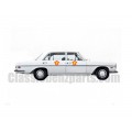 MERCEDES W114 W115 DOOR WINDOW OUTER CHROME TRIMS