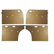 Mercedes W114 W115 Door panel cardboard set 4 Pieces Mercedes W114 W115 Door panel cardboard set 4 Pieces