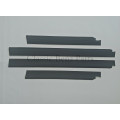 MERCEDES W114 W115 DOOR SILL PLATE RUBBER COVERS BLACK MERCEDES W114 W115 DOOR SILL PLATE RUBBER COVERS BLACK