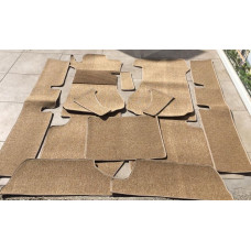 MERCEDES W114 W115 FLOOR CARPET SET TAN MERCEDES W114 W115 FLOOR CARPET SET TAN