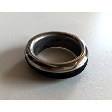 Mercedes W114 W115 ignition key chrome bezel Mercedes W114 W115 ignition key chrome bezel