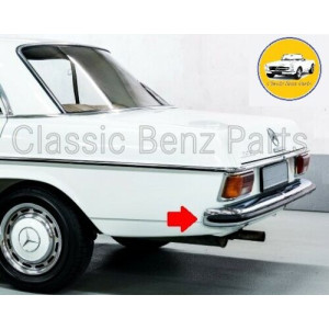Mercedes W114 W115 Rear bumper rubber 