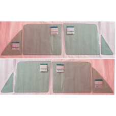 Mercedes W114 W115 Complete door glass set  Mercedes W114 W115 Complete door glass set