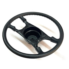 MERCEDES W114 W115 STEERING WHEEL BLACK  MERCEDES W114 W115 STEERING WHEEL BLACK