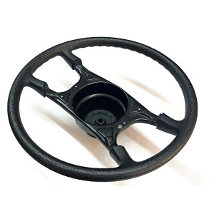 MERCEDES W114 W115 STEERING WHEEL BLACK 