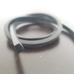 MERCEDES W114 COUPE HEADLIGHT FRONT RUBBER SEALS 