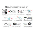 MERCEDES W114 W115 RUBBER GASKET SEAL SET 25 PIECES MERCEDES W114 W115 RUBBER GASKET SEAL SET 25 PIECES