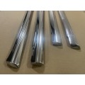 MERCEDES W114 W115 DOOR WINDOW OUTER CHROME TRIMS
