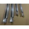 MERCEDES W114 W115 DOOR WINDOW OUTER CHROME TRIMS