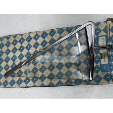 Mercedes W114 W115 Front right quarter window with chrome 1157202055 Genuine Mercedes W114 W115 Front right quarter window with chrome 1157202055 Genuine