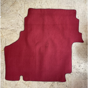 MERCEDES W114 TRUNK LOOP CARPET RED