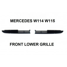 Mercedes W114 W115 Front Lower Protective Grille Set  Mercedes W114 W115 Front Lower Protective Grille Set