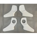 MERCEDES W114 W115 SEAT HINGE COVERS