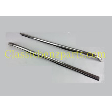 MERCEDES W114 W115 TRUNK CHROME MOULDING TRIMS MERCEDES W114 W115 TRUNK CHROME MOULDING TRIMS