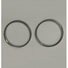 MERCEDES W114 W115 DASHBOARD AIR VENT CHROME TRIMS MERCEDES W114 W115 DASHBOARD AIR VENT CHROME TRIMS