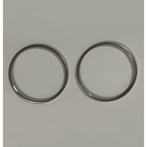 MERCEDES W114 W115 DASHBOARD AIR VENT CHROME TRIMS