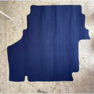 MERCEDES W114 TRUNK LOOP CARPET BLUE