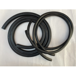 Mercedes W116 Rear bumper rubbers