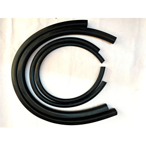 Mercedes W116 SEL Front bumper rubbers