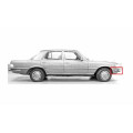 Mercedes W116 SEL Front bumper rubbers