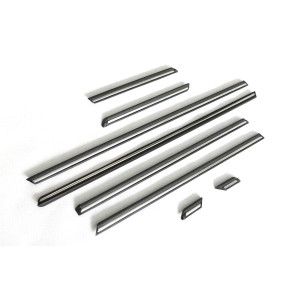 Mercedes W116 Sel Body moulding trim set 
