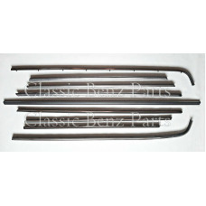 MERCEDES W123 BODY UPPER MOULDING TRIMS MERCEDES W123 BODY UPPER MOULDING TRIMS