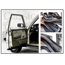 MERCEDES W123 DOOR RUBBER GASKET SEALS MERCEDES W123 DOOR RUBBER GASKET SEALS