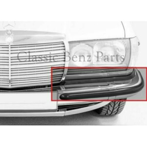 Mercedes W123 Station wagon estate Front bumper rubbers 2 Pieces set  
