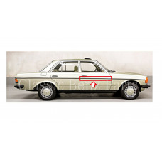 MERCEDES W123 FRONT RIGHT DOOR MOULDING TRIM MERCEDES W123 FRONT RIGHT DOOR MOULDING TRIM