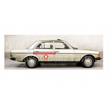 MERCEDES W123 REAR RIGHT DOOR MOULDING TRIM MERCEDES W123 REAR RIGHT DOOR MOULDING TRIM